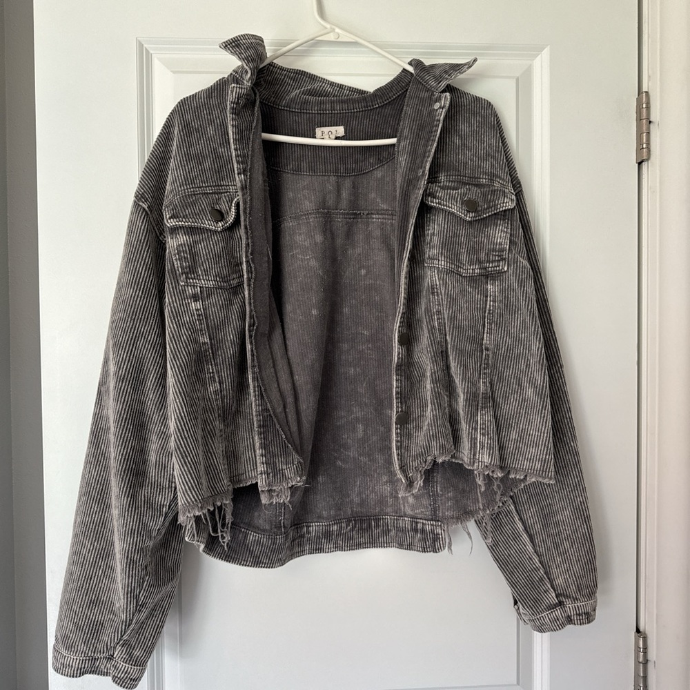 Corduroy jacket